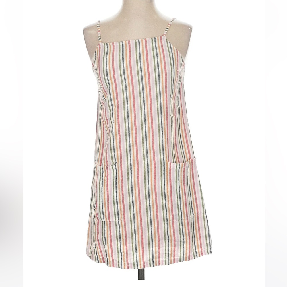 Billabong Striped Sleeveless Dress